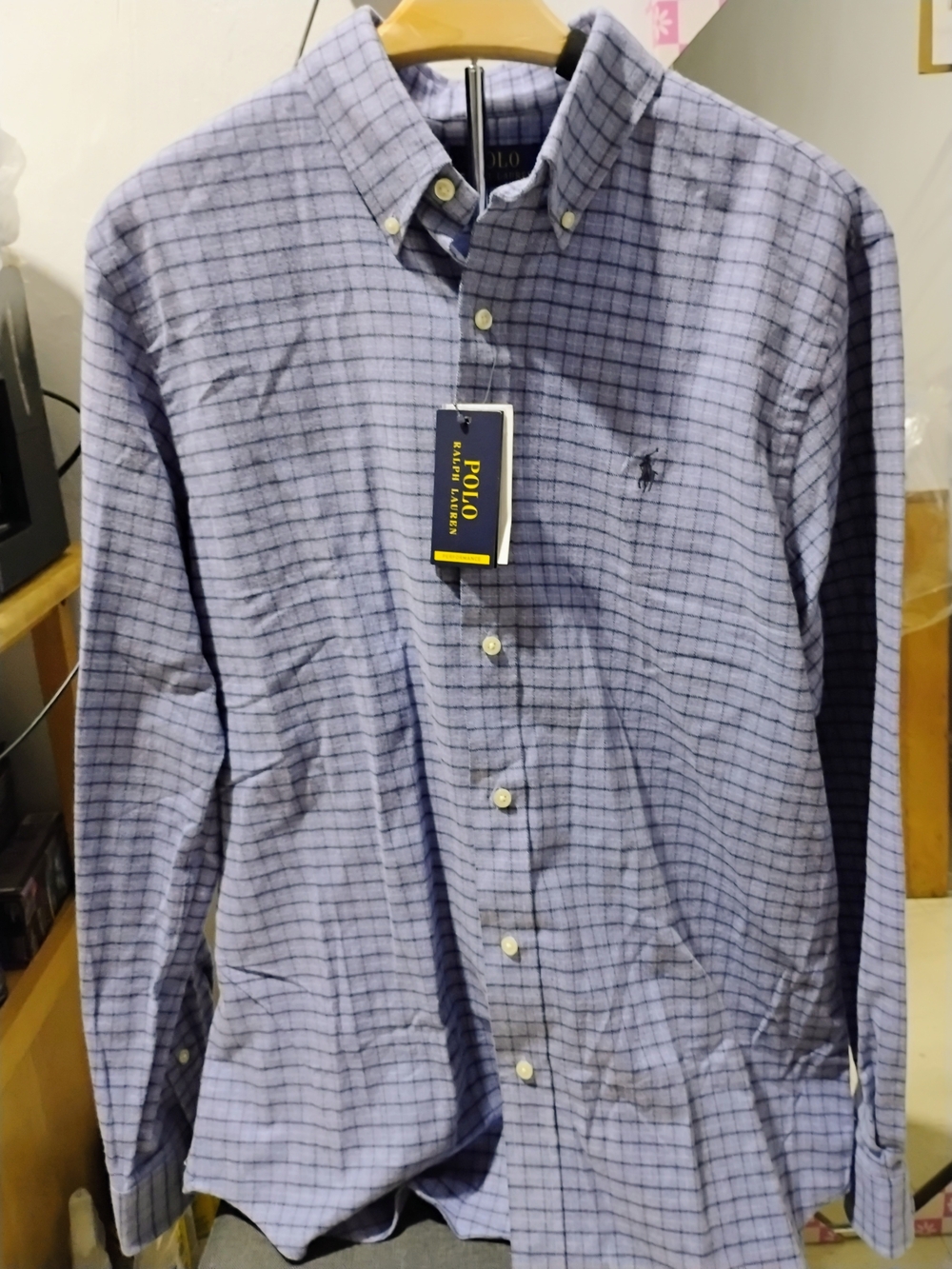 Polo by Ralph Lauren Classic Fit Performance Twill Shirt Size: Large NWT